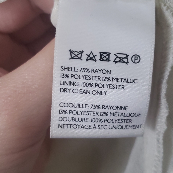 Ecote Cropped Chiffon Flair Tank Top - Picture 5 of 5